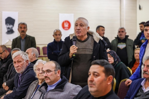 Keçiören’de halkın talepleri ortak akılla karşılanıyor