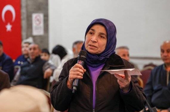 Keçiören’de halkın talepleri ortak akılla karşılanıyor