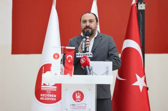 Başkan Özarslan, Ordulularla iftar sofrasında buluştu