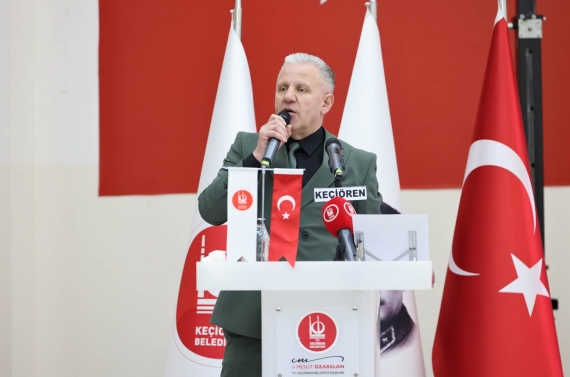 Başkan Özarslan, Ordulularla iftar sofrasında buluştu