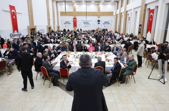 Başkan Özarslan, Ordulularla iftar sofrasında buluştu