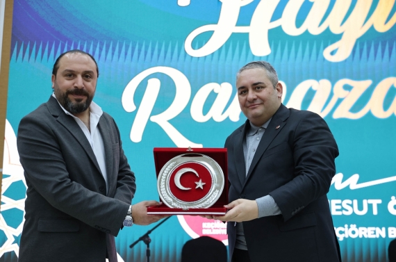 Başkan Özarslan, Ordulularla iftar sofrasında buluştu