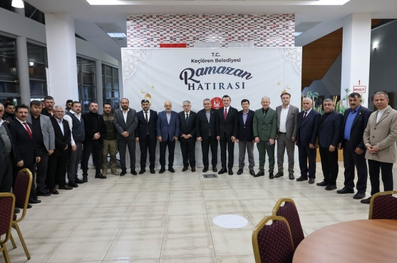 Başkan Özarslan, Ordulularla iftar sofrasında buluştu