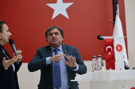 Başkan Özarslan, özel gereksinimli bireyler ve sporcularla iftarda buluştu