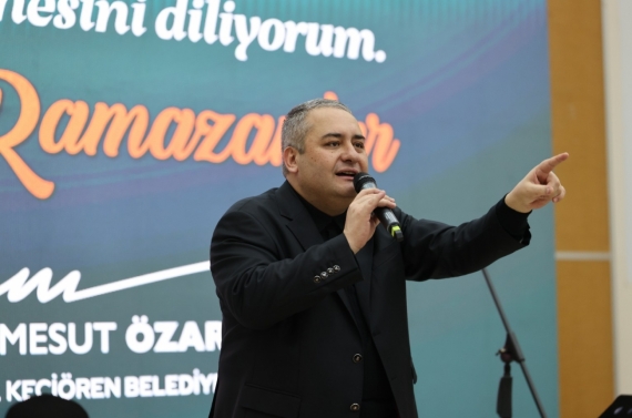 Başkan Özarslan, özel gereksinimli bireyler ve sporcularla iftarda buluştu