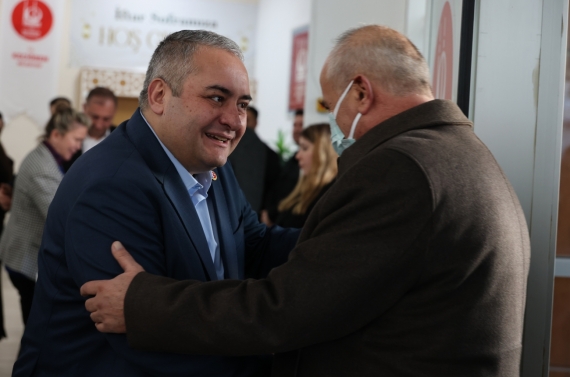 Başkan Özarslan, ramazanın ilk iftarını şehit aileleri ve gazilerle yaptı