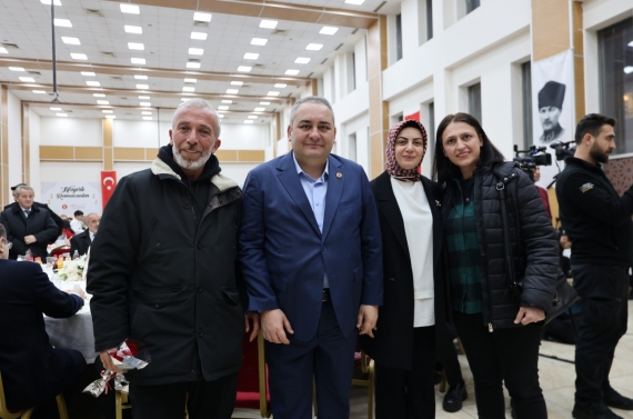 Başkan Özarslan, ramazanın ilk iftarını şehit aileleri ve gazilerle yaptı