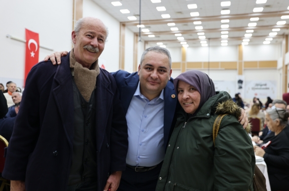 Başkan Özarslan, ramazanın ilk iftarını şehit aileleri ve gazilerle yaptı
