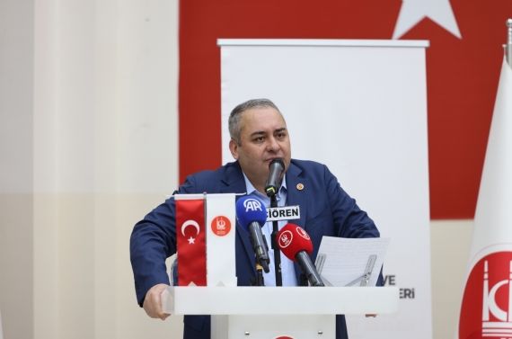 Başkan Özarslan, ramazanın ilk iftarını şehit aileleri ve gazilerle yaptı