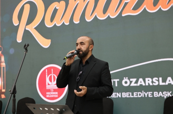 Başkan Özarslan, ramazanın ilk iftarını şehit aileleri ve gazilerle yaptı