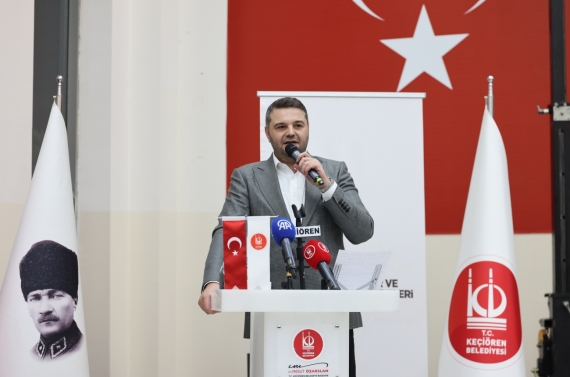 Başkan Özarslan, ramazanın ilk iftarını şehit aileleri ve gazilerle yaptı