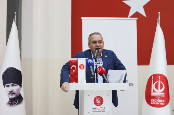 Başkan Özarslan, ramazanın ilk iftarını şehit aileleri ve gazilerle yaptı