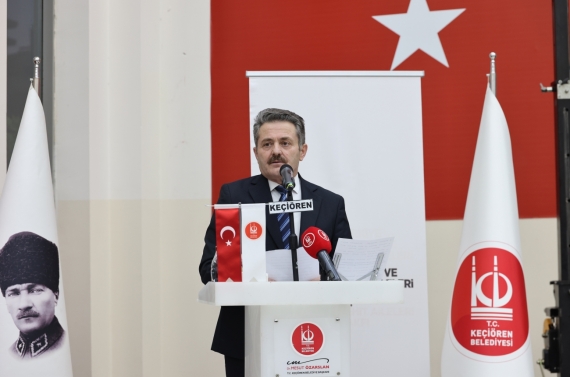 Başkan Özarslan, ramazanın ilk iftarını şehit aileleri ve gazilerle yaptı