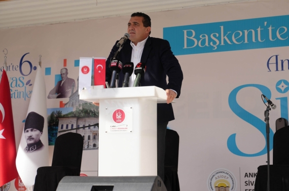 Başkan Özarslan, Sivaslı hemşehrilerini yalnız bırakmadı