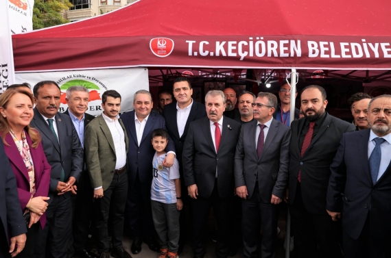 Başkan Özarslan, Sivaslı hemşehrilerini yalnız bırakmadı