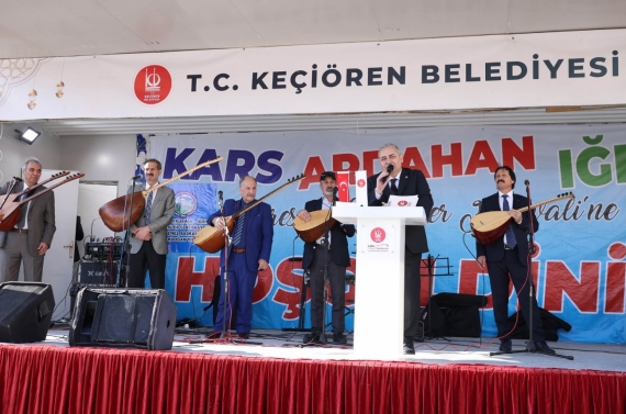 Başkan Özarslan, Yöresel Lezzetler Festivali’ni ziyaret etti