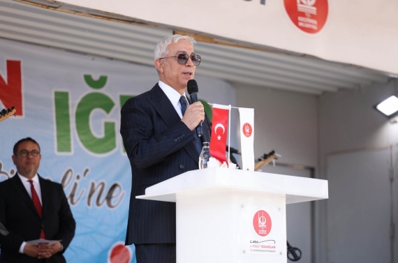 Başkan Özarslan, Yöresel Lezzetler Festivali’ni ziyaret etti