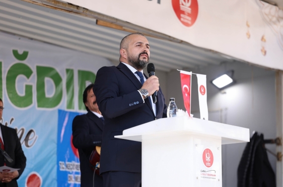Başkan Özarslan, Yöresel Lezzetler Festivali’ni ziyaret etti