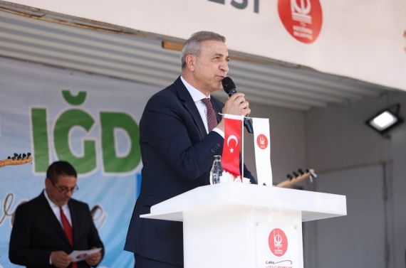 Başkan Özarslan, Yöresel Lezzetler Festivali’ni ziyaret etti
