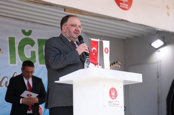 Başkan Özarslan, Yöresel Lezzetler Festivali’ni ziyaret etti