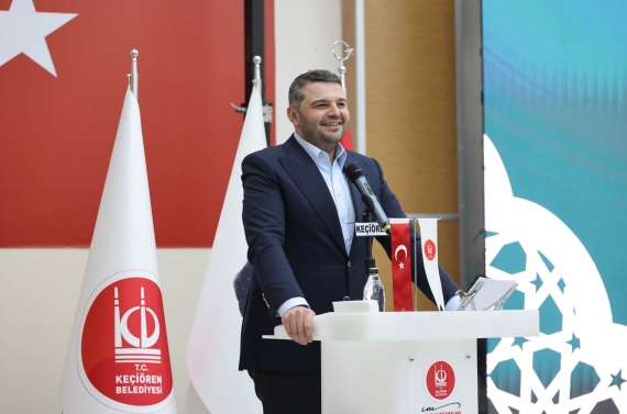 Başkan Özarslan Ayaş, Beypazarı, Çamlıdere, Güdül, Kızılcahamam, Nallıhan ve Kahramankazanlılarla iftar sofrasında buluştu