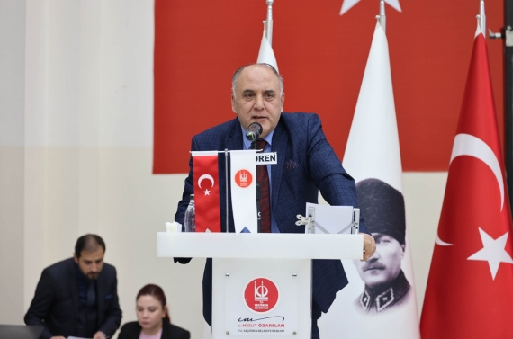 Başkan Özarslan Ayaş, Beypazarı, Çamlıdere, Güdül, Kızılcahamam, Nallıhan ve Kahramankazanlılarla iftar sofrasında buluştu