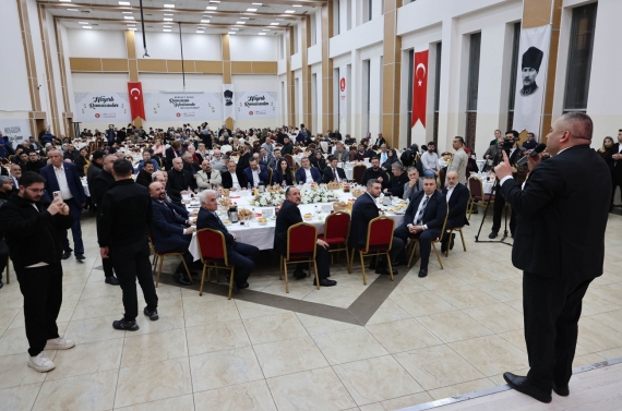 Başkan Özarslan Ayaş, Beypazarı, Çamlıdere, Güdül, Kızılcahamam, Nallıhan ve Kahramankazanlılarla iftar sofrasında buluştu