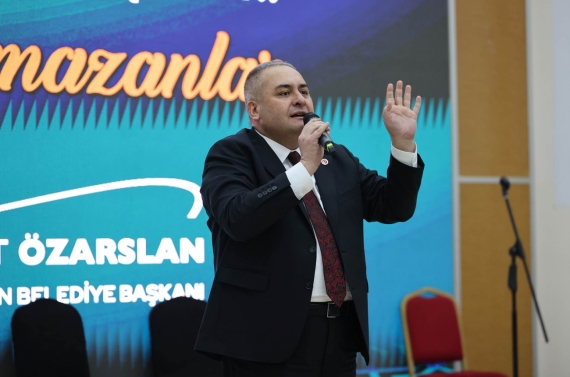 Başkan Özarslan Ayaş, Beypazarı, Çamlıdere, Güdül, Kızılcahamam, Nallıhan ve Kahramankazanlılarla iftar sofrasında buluştu