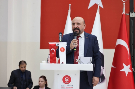 Başkan Özarslan Ayaş, Beypazarı, Çamlıdere, Güdül, Kızılcahamam, Nallıhan ve Kahramankazanlılarla iftar sofrasında buluştu