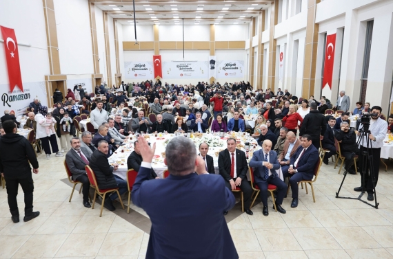 Başkan Özarslan Balâ, Haymana, Polatlı, Şereflikoçhisar ve Evrenlilerle iftar sofrasında buluştu