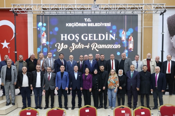 Başkan Özarslan Balâ, Haymana, Polatlı, Şereflikoçhisar ve Evrenlilerle iftar sofrasında buluştu