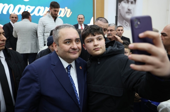 Başkan Özarslan Balâ, Haymana, Polatlı, Şereflikoçhisar ve Evrenlilerle iftar sofrasında buluştu