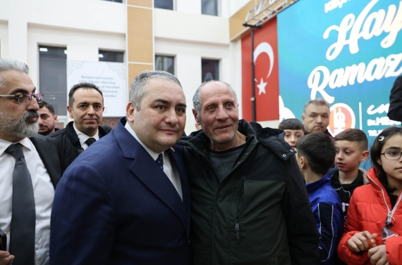 Başkan Özarslan Balâ, Haymana, Polatlı, Şereflikoçhisar ve Evrenlilerle iftar sofrasında buluştu