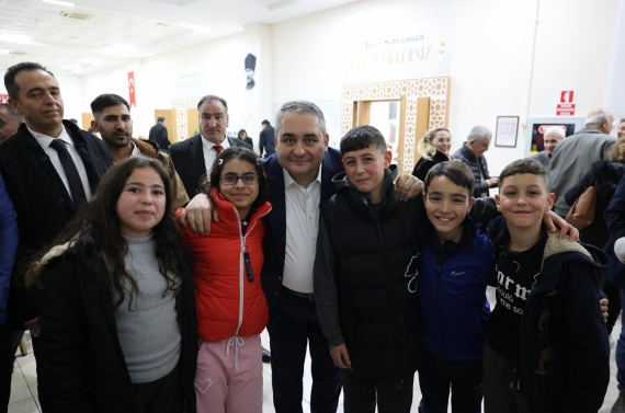 Başkan Özarslan Balâ, Haymana, Polatlı, Şereflikoçhisar ve Evrenlilerle iftar sofrasında buluştu