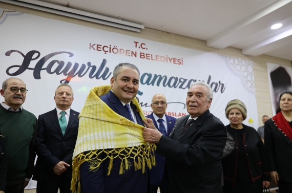 Başkan Özarslan Balâ, Haymana, Polatlı, Şereflikoçhisar ve Evrenlilerle iftar sofrasında buluştu