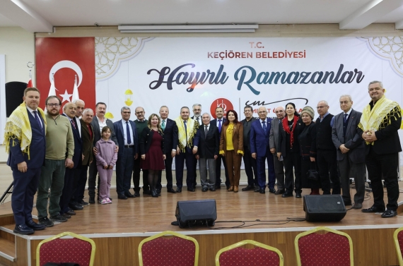 Başkan Özarslan Balâ, Haymana, Polatlı, Şereflikoçhisar ve Evrenlilerle iftar sofrasında buluştu