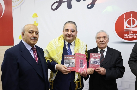 Başkan Özarslan Balâ, Haymana, Polatlı, Şereflikoçhisar ve Evrenlilerle iftar sofrasında buluştu