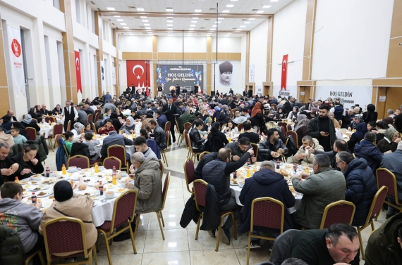 Başkan Özarslan Balâ, Haymana, Polatlı, Şereflikoçhisar ve Evrenlilerle iftar sofrasında buluştu
