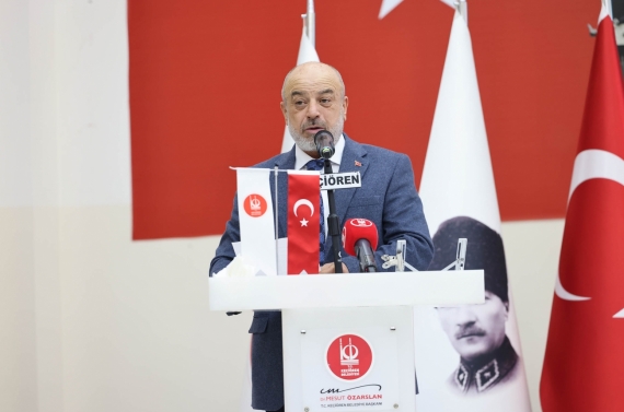 Başkan Özarslan Balâ, Haymana, Polatlı, Şereflikoçhisar ve Evrenlilerle iftar sofrasında buluştu