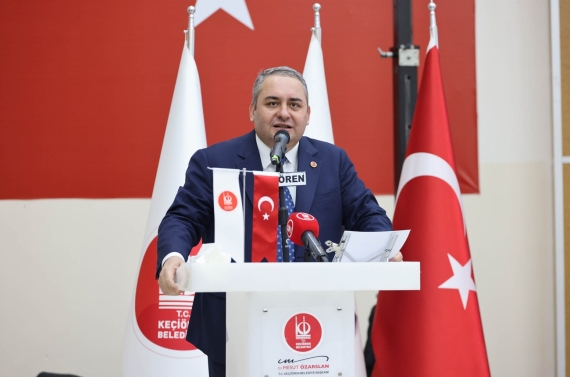 Başkan Özarslan Balâ, Haymana, Polatlı, Şereflikoçhisar ve Evrenlilerle iftar sofrasında buluştu