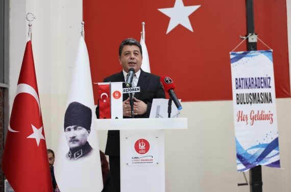 Başkan Özarslan Batı Karadenizlilerle iftar sofrasında buluştu