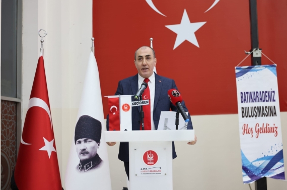 Başkan Özarslan Batı Karadenizlilerle iftar sofrasında buluştu