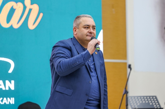 Başkan Özarslan Batı Karadenizlilerle iftar sofrasında buluştu