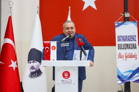 Başkan Özarslan Batı Karadenizlilerle iftar sofrasında buluştu