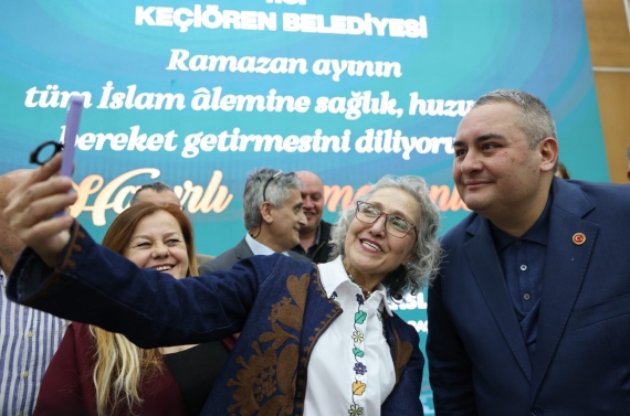 Başkan Özarslan Batı Karadenizlilerle iftar sofrasında buluştu