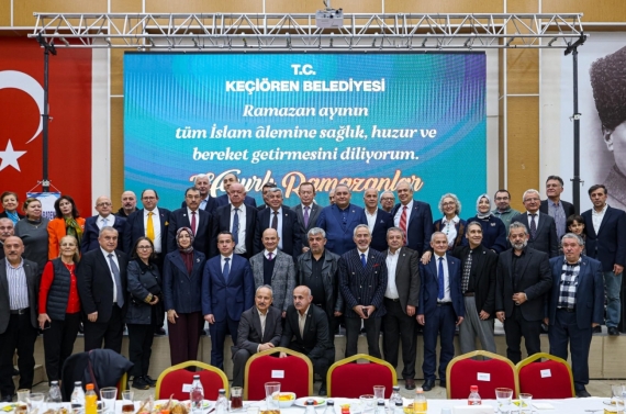 Başkan Özarslan Batı Karadenizlilerle iftar sofrasında buluştu