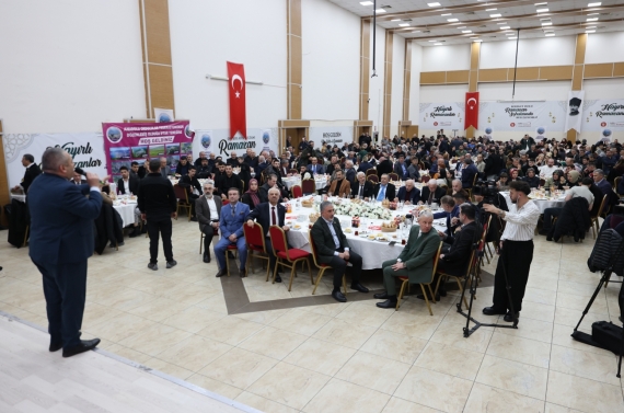 Başkan Özarslan Doğu Karadenizlilerle iftar sofrasında buluştu