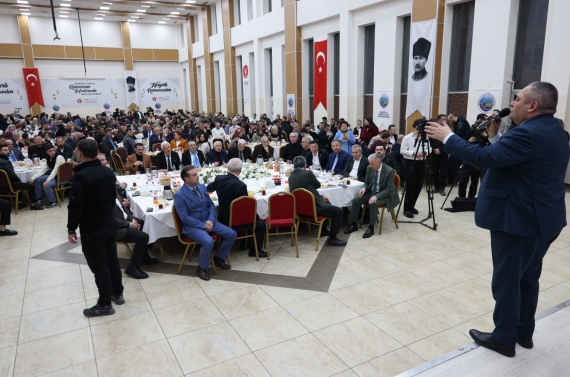Başkan Özarslan Doğu Karadenizlilerle iftar sofrasında buluştu