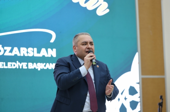Başkan Özarslan Doğu Karadenizlilerle iftar sofrasında buluştu