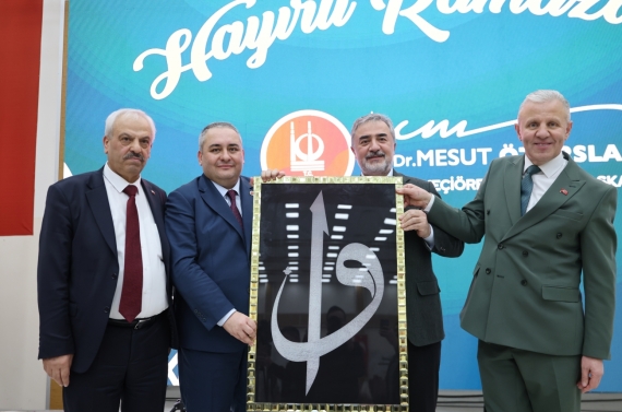 Başkan Özarslan Doğu Karadenizlilerle iftar sofrasında buluştu